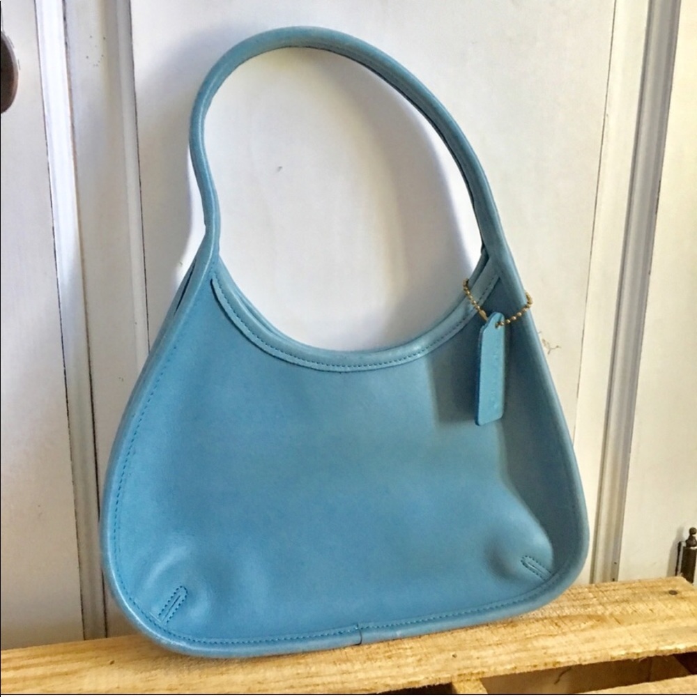 Vintage Coach Mini Ergo Hobo Purse